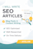 write SEO blog posts and articles