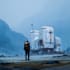 create retro mecha or scifi gundam art