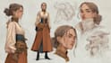 dnd character art and dnd character art