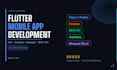 build a flutter ios and android app with firebase backend and clean UI
