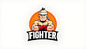 design outstanding fighter logo with express delivery