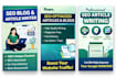 write SEO optimize articles and engaging you tube script