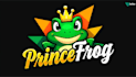 design awesome frog logo with express delivery