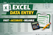 excel data entry and copy paste task