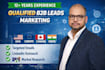 generate b2b lead, hobspot, microsoft, salesforce automation