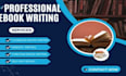 do ebook writing for novel