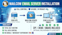 install and configure a secure mailcow mail server on your server