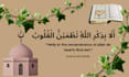 design islamic mental health instagram post template