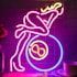 create custom neon design effective glowing in just 2 hour