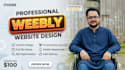 design modern responsive weebly website