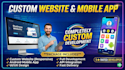 build website, app development, full stack developer