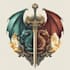 design a custom fantasy logo