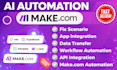 setup make com fix make com automation made com make automation zapier zaps n8n