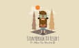 design extraordinary outdoor campground logo