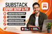 do substack promotion substack newsletter organic substack subscribers