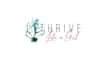 design unique thrive girl logo