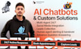 build you your own custom ai chatbot bot