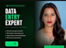do fast and accurate data enty, copy paste and excel work
