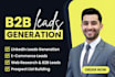 do targeted b2b lead generation, email leads, lead gen