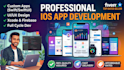 develop ios app using swiftui and latest apple technologies