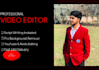 create video editing, writing scripts