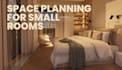 design a smart furniture layout for small spaces and rooms