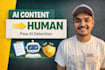 humanize ai content to pass ai detection naturally