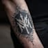 old school tattoo logo design