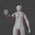 rig a model in blender