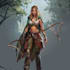 fantasy character art and fantasy character
