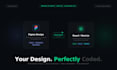 convert figma to pixel perfect next js and tailwind CSS