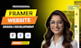 design modern framer website as framer expert and developer, figma to framer