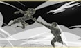 do 2d anime fighting, flash animation, adobe animate puppet cartoon character