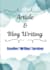 write blogs and articles