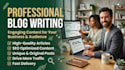 write SEO blog posts and articles that rank on google