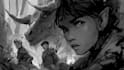 draw a fantasy sketchy illustration