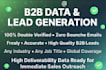 provide business lead generation with verified email list