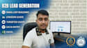 do b2b lead generation and email list building