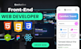 build a premium responsive front end website