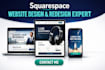 squarespace developer redesign squarespace seo edit clone squarespace website