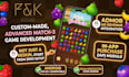do candy crush match 3 game reskin with iap and admob
