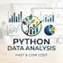 do professional data analysis and visualization using python