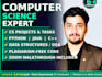 do computer science assigned, java, cpp, python programming tasks and projects