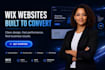 build wix website design wix website redesign custom wix website development wix