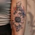 unique realistic tattoo design
