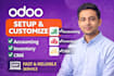 odoo setup and customization