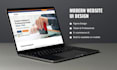 modern website UI design