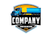 make exclusive and marvelous trucking dispatching logo design
