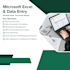 be a detail oriented excel and data entry specialist