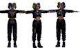 do 3d character rigging in blender and unity